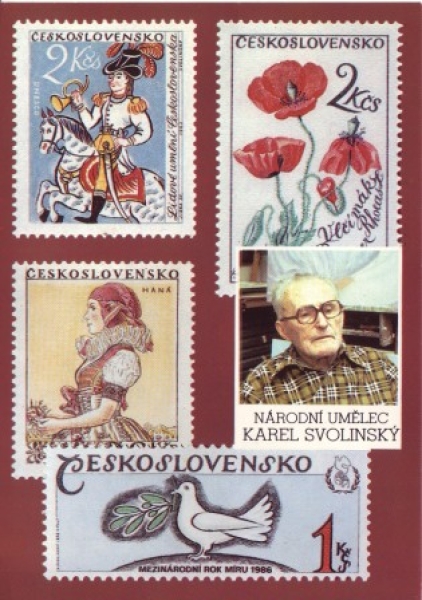 Reklamní pohled - CZ 1988 08 070 ●